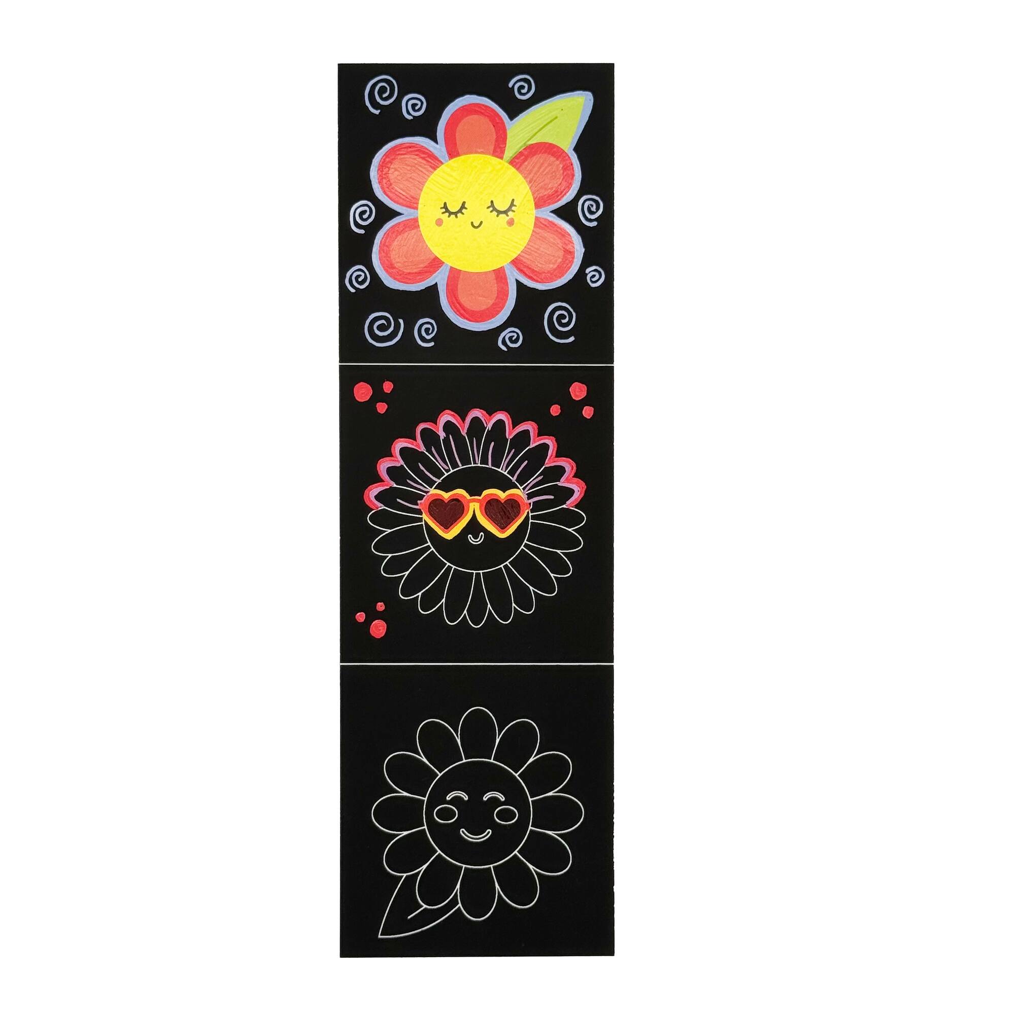 Little Yellow Bicycle® Butterfly Bookmark Scratch Art Kit
